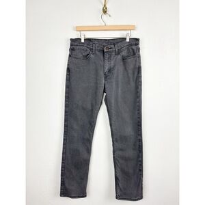 Levi's Men's 511 Slim Straight Leg Gray Jeans Sz 34x30